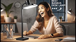 💡 KableRika Desk lamp Double Head LED Desk Lamp with Clamp  Best Baseus Desk Lamp 🖥️ [upl. by Ijok]