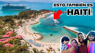 ¡CONOCIMOS HAITÍ en 2024 😱🇭🇹 Labadee Haití  Royal Caribbean  Dragons Fire Zipline [upl. by Akinak]