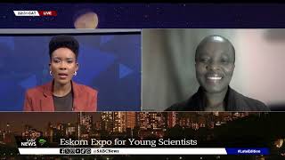 Science  Eskom Expo for Young Scientists  Dr Mamoeletsi Mosia shares more [upl. by Ayotac]