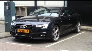 Audi A5 Sportback 2014 S line In Depth Review Exterior [upl. by Aloise966]