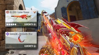 Dlq 33 new SkiN 🤯codm 1 vs 1 🗿callofdutymobiletdm videogame codmobile video [upl. by Treblih]