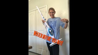 Steam Mop Review [upl. by Reinold528]