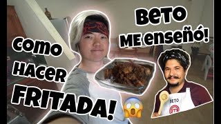 🤔¿COMO HACER FRITADAS AL ESTILO BETO😎 [upl. by Helali]