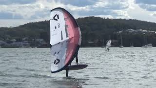 NSW Youth Champs Day1  IQfoil and Wing Foil Starts [upl. by Lopes]