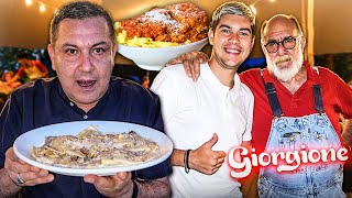 Come si mangia da Giorgione Villa Selva Ristorante [upl. by Acirfa]