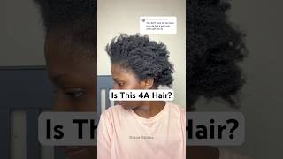 What’s My Hair Type 4A 4B or 4C type4naturalhair naturalhair coilyhair [upl. by Gurias72]