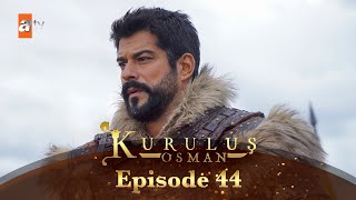 Kurulus Osman Urdu I Season 6  Episode 44 [upl. by Mccully528]