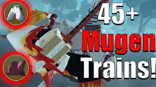 What 45 Mugen Trains Looks Like In Project Slayers Update 15 [upl. by Swerdna]