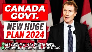 🇨🇦 Canada GOVT New HUGE Plan for Students in 2024  Marc Miller  Canada Immigration News [upl. by Torrell143]