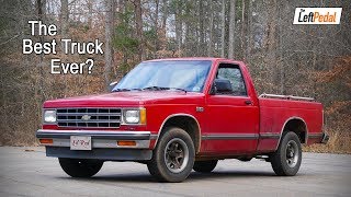 The Best Truck is a Dirty Truck  Chevy S10 Review [upl. by Kathrine]