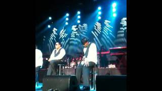 Emotional Bobby Brown Sings Hours After Whitney Houstons Death RIP [upl. by Anivram]