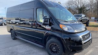 2021 Sherrod Ram 3500 Promaster Conversion Van POV Test Drive amp Review [upl. by Odareg70]