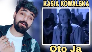 Indian Reacts To KASIA KOWALSKA  OTO JA reaction [upl. by Xonnel]