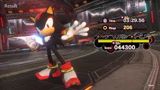 Sonic X Shadow Generations  Space Colony Ark ACT 1 best time [upl. by Davison]