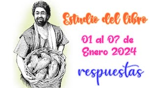 comentarios para el estudio bíblico de la congregación  Semana del 01 al 07 de Enero 2024 👳‍♂️ [upl. by Reifinnej]