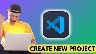 How to Create A New Project in VS Code 2024  Visual Studio Code [upl. by Dempster]