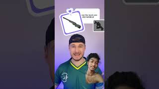 Best weapon bgmi video pubgmobile reaction video gaming like and subscribe [upl. by Ennahs]