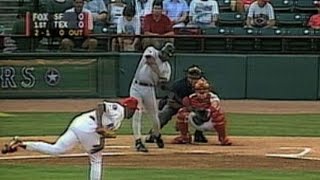 Hamilton gets the first ever Interleague hit [upl. by Strander]