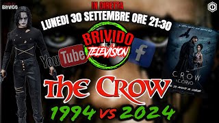 THE CROW 2024 UN DISASTRO 300924 [upl. by Froemming959]