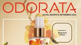 Revista ODORATA Mês de Julho Agosto e setembro 2024🛍️ [upl. by Asel]