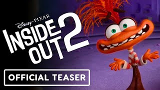 Inside Out 2  Official Teaser Trailer 2024 Amy Poehler Maya Hawke [upl. by Hayward]