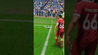 FC 24 VIRGIL VAN DIJK VOLLEY GOAL LIVERPOOL VS MAN CITY gameplay gaming shorts ps5 soccer [upl. by Marella948]