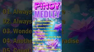 Nonstop Slow Rock Love Songs Medley Slow Rock Nonstop Medley 70s 80s 90s Best Lumang Tugtugin [upl. by Ellenwad]