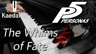 The Whims of Fate  Piano Persona 5 Casino Palace [upl. by Olnek]