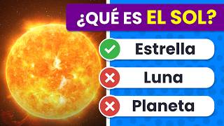 ¿Cuánto Sabes de ASTRONOMÍA 🚀🌌🤔 Test de Conocimientos  Edición Espacial 🧑‍🚀 Quiz Astronomía [upl. by Brinn]