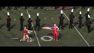 Albertville High School Marching Band 10252024  Multicam with Drone [upl. by Bogoch]