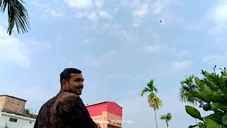 Flying kite 🪁🪁 in more than 30 KMH wind speed💨💨🍃 Raw video▶️🪁🪁🪁 kiteflying usmankites Kite365 [upl. by Tenner]