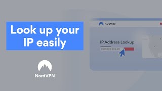 How to look up your IP address I NordVPN [upl. by Roselane699]