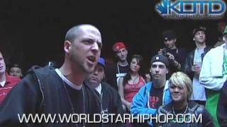 KOTD  Rap Battle  Talent vs Raw Blow [upl. by Aihsinat]