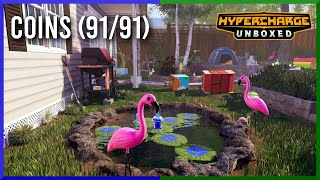 Hypercharge Unboxed  GARDEN OF EVIL Coin Locations 9191 [upl. by Robet212]