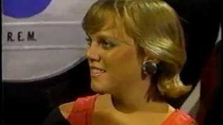 REM 19830611  American Bandstand RateaRecord USA S26 Ep34 Radio Free Europe is featured [upl. by Zulema]