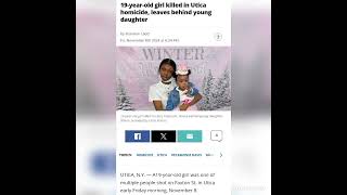 Keyamonie Davis19 a mother fatally sh9t amp 8 others left injured no further information given [upl. by Haodnanehs]