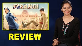 Firangi Movie Review By Pankhurie Mulasi  Kapil Sharma Ishita Dutta [upl. by Notsej502]