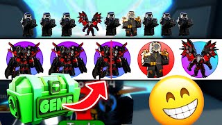 😱 OPEN NEW CRATE FOR NEW COSMIC UNIT 💎 in Skibidi Tower Defense UPDATE Episode 76 [upl. by Cordy277]