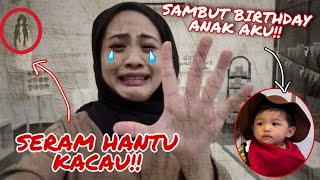 KECOH TIKTOK BUD4K KECIK MAIN DGN HANTU‼️ TIKTOKER KENA KACAU 😭 NO COMM [upl. by Aihseuqal]