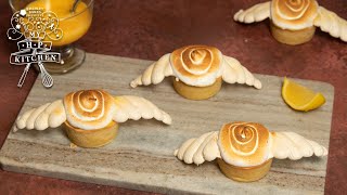 Golden Snitch Lemon Meringue Pie Recipe  My Harry Potter Kitchen  Prisoner of Azkaban Ep 9 [upl. by Fishman]