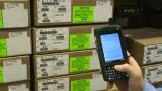 Barcode ABC Simple Inventory Tracking Demonstration Video [upl. by Acinnor]