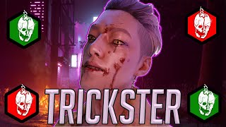 The Trickster Mori  Dead By Daylight X All Kill [upl. by Nonarb191]