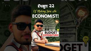 Budget Expenditure explained in detail budget finance [upl. by Adnilym224]