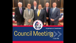 9524 Bridgewater Council Meeting [upl. by Repsag]