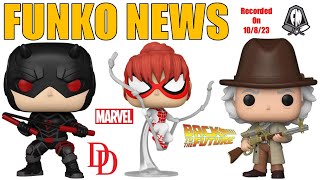 Funko News  October 8 2023 [upl. by Eiramacissej129]