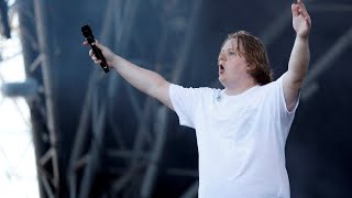 Lewis Capaldi  Horizon Video Lyrics [upl. by Nosmoht518]