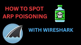 How to detect an ARP poisoning attack with Wireshark [upl. by Emerej]