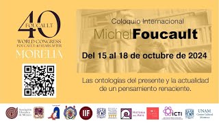 Coloquio Michael Foucault Foucault y las ciencias “psi” [upl. by Fadden]