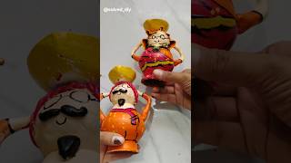 Diwali decorationdiya holderMatki diydiy craft diwali song love viral shorts [upl. by Fernyak]