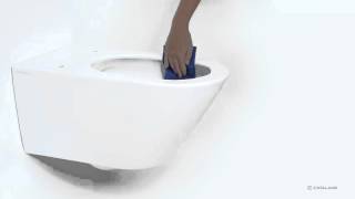 Ceramica Catalano  Wc NEWFLUSH® Rimless System  EN 2016 [upl. by Anileme]